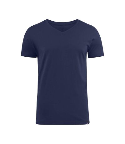 James Harvest Mens American U T-Shirt (Navy) - UTUB733