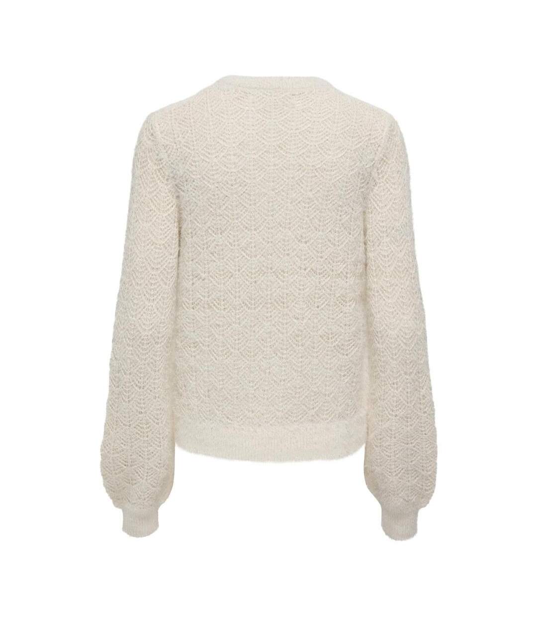 Pull écru femme jdy marceline-2