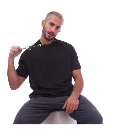 T-shirt stoppers homme noir / vert Ambush