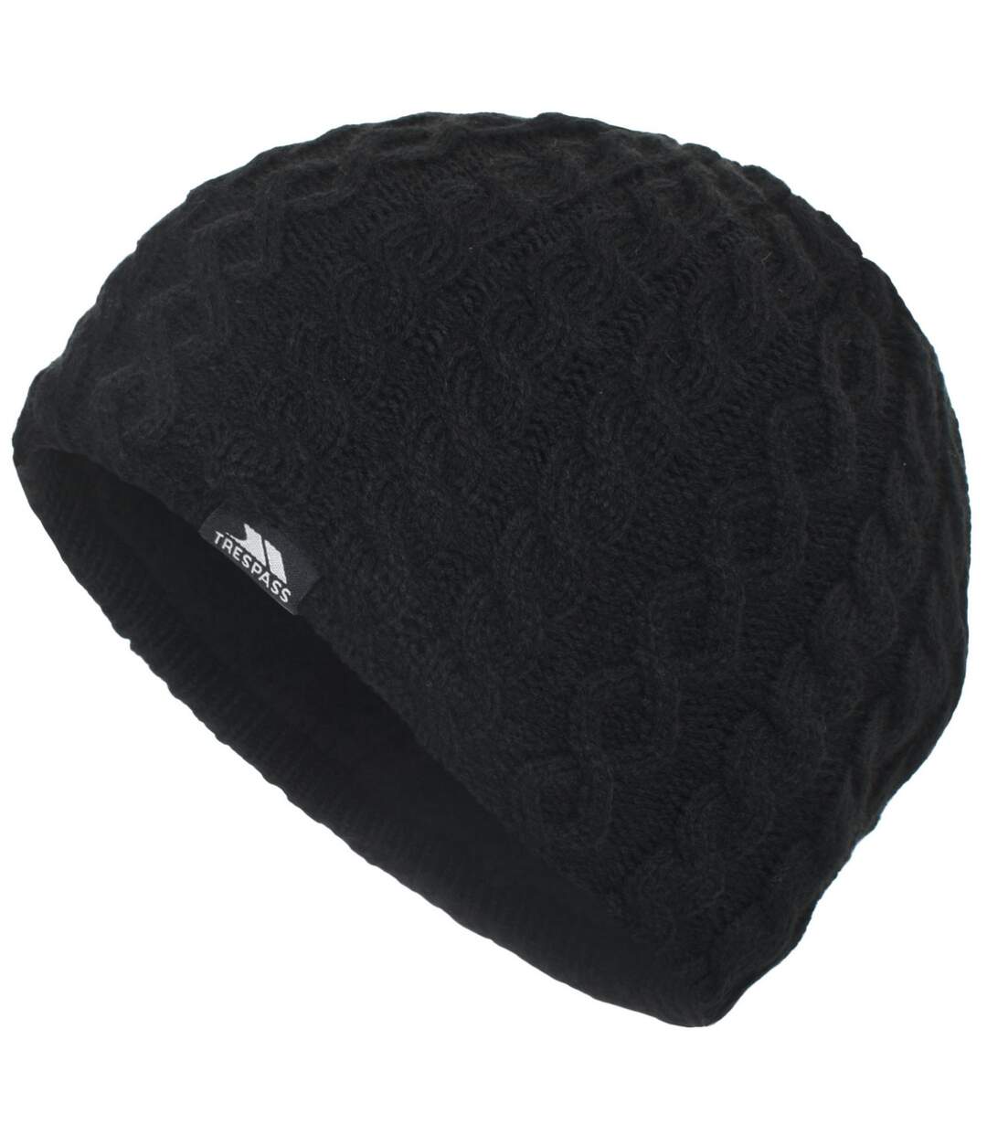 Kendra bonnet tricoté femme noir Trespass-1