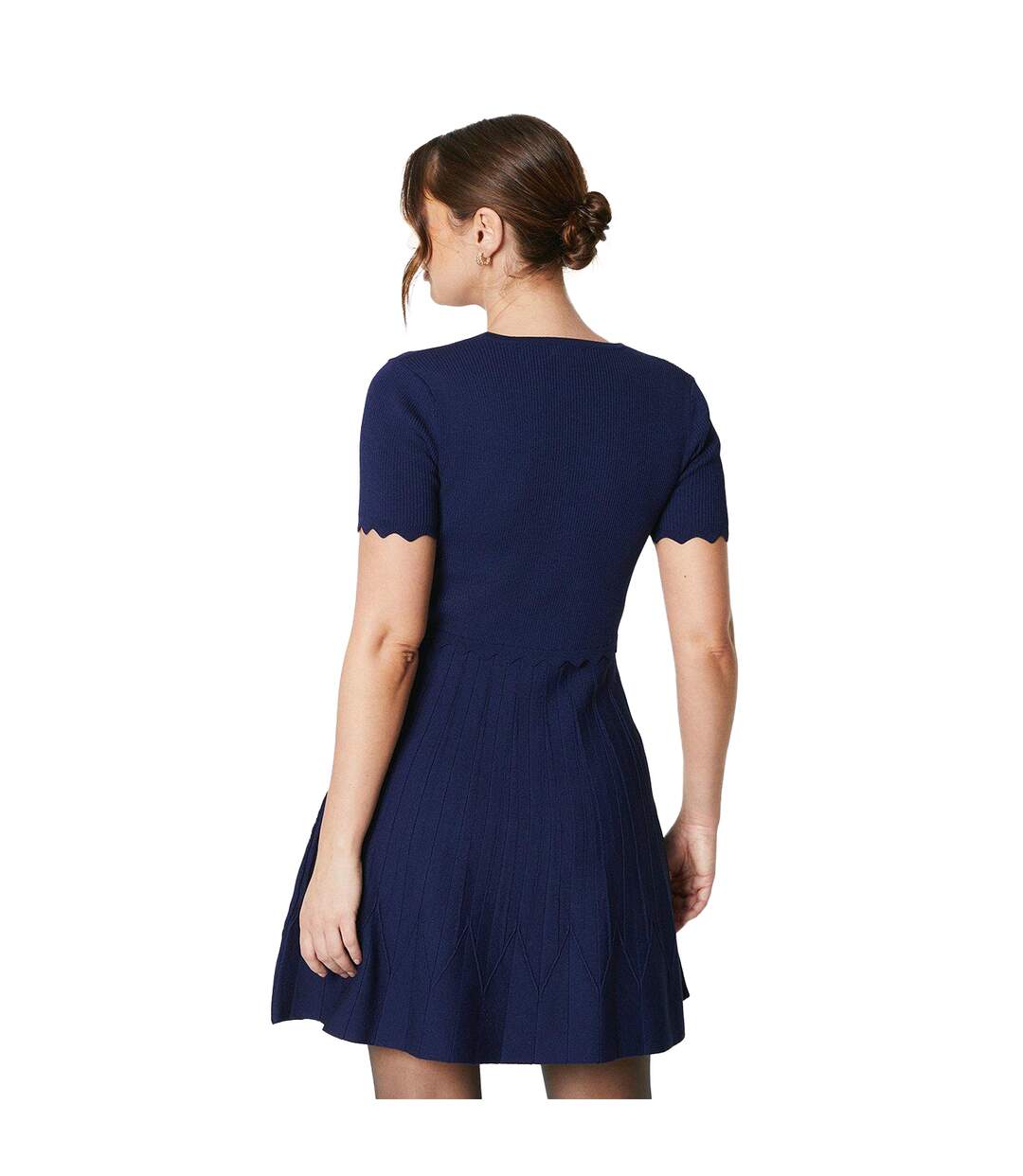 Robe femme bleu marine Principles-2