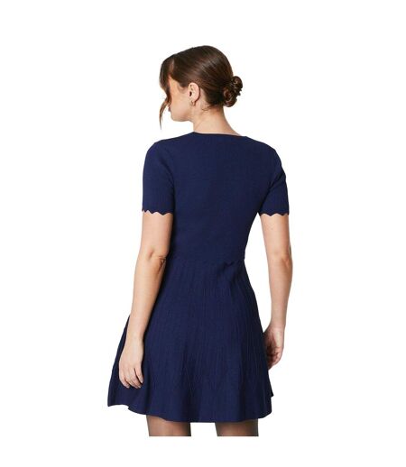 Robe femme bleu marine Principles