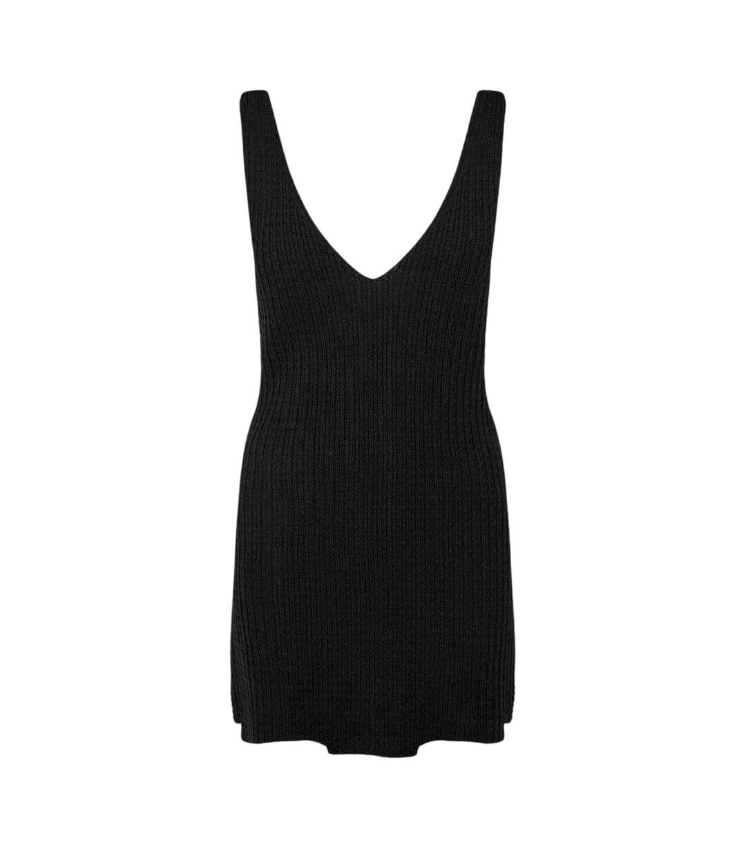 Robe À Bretelles Motif/style Mini Femme Noir Jack Wills-3
