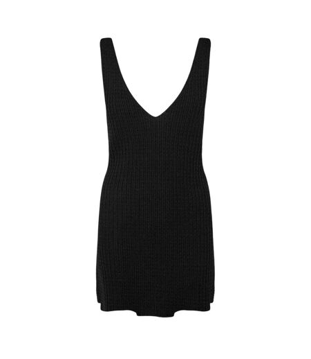 Robe À Bretelles Motif/style Mini Femme Noir Jack Wills