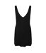 Robe À Bretelles Motif/style Mini Femme Noir Jack Wills-3