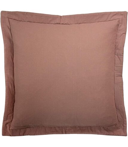Paoletti Palmeria Cushion Cover (Blush Pink) (One Size)