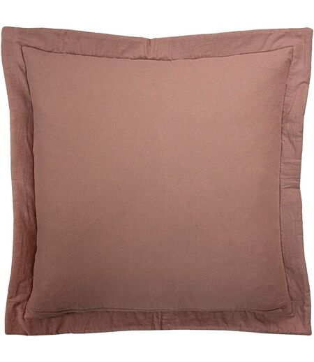 Paoletti - Housse de coussin PALMERIA (Rose pâle) (Taille unique) - UTRV2043