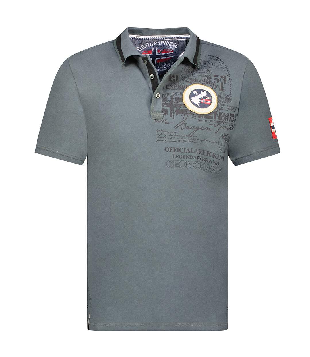 Men's short-sleeved polo shirt SY1357HGN