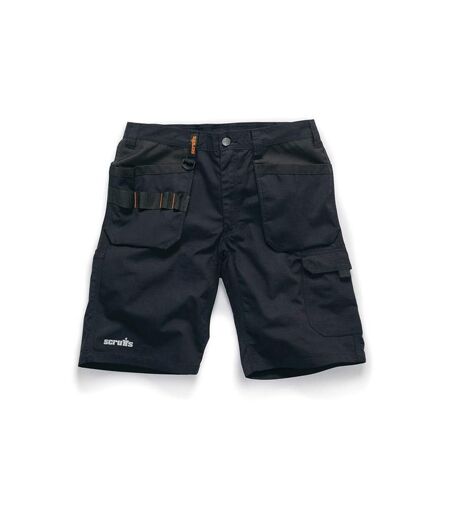 Scruffs Mens Holster Pocket Shorts (Black) - UTRW8741