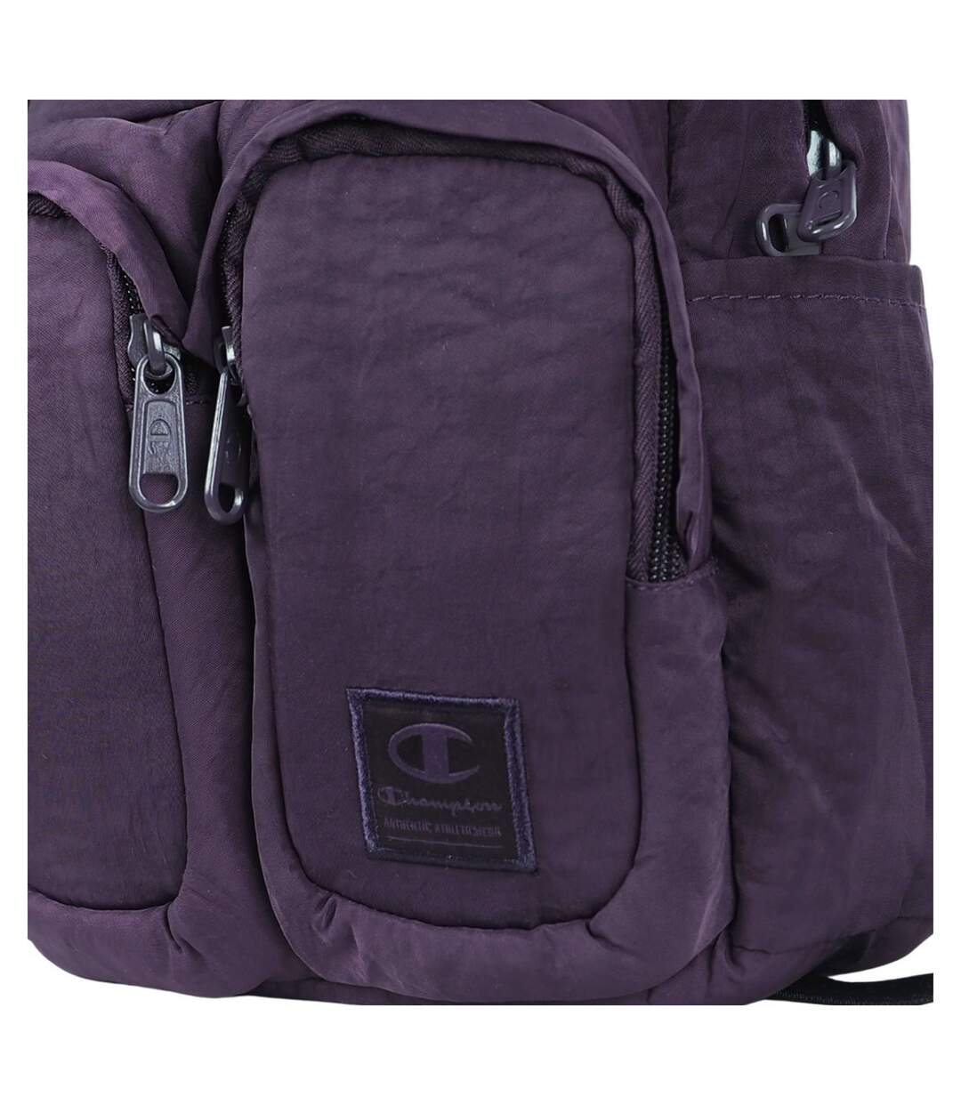 Sac À Dos Motif/style Logo Taille Unique Violet Clair Champion-4