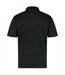 Kustom Kit Mens Cooltex Plus Regular Polo Shirt (Black)