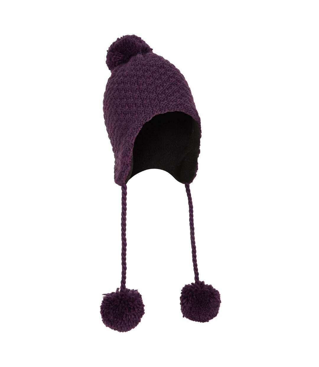 Chapeau macaroni femme violet Mountain Warehouse-1