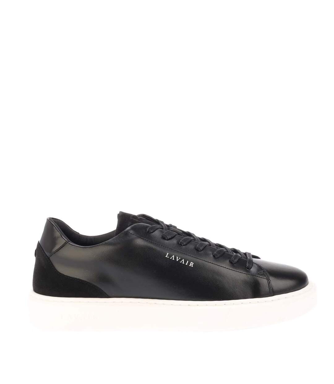Baskets Style Logo Luna Homme Blanc Noir Lavair-1
