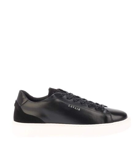 Baskets Style Logo Luna Homme Blanc Noir Lavair