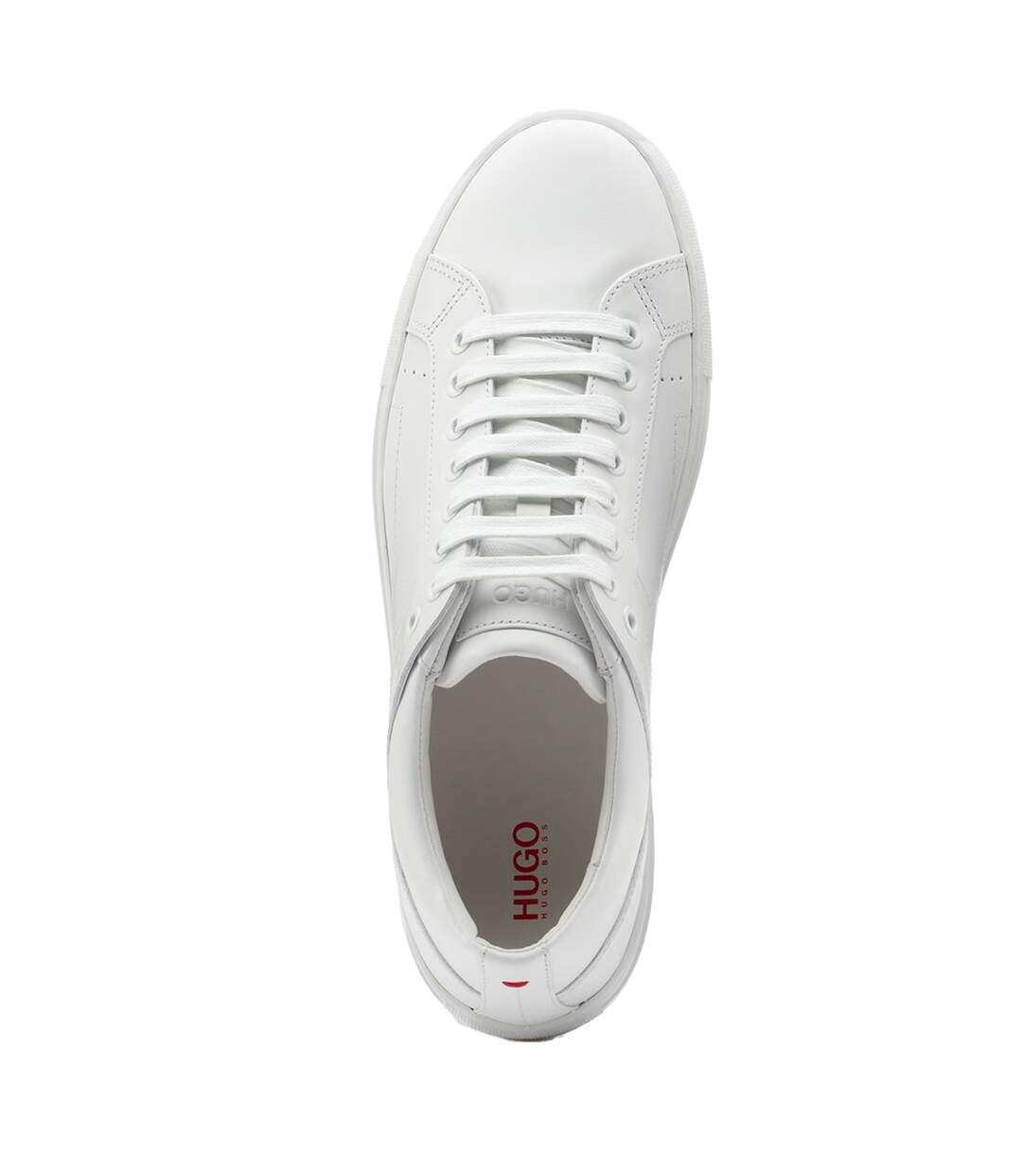 Mens Futurism Low Trainers White Hugo-4