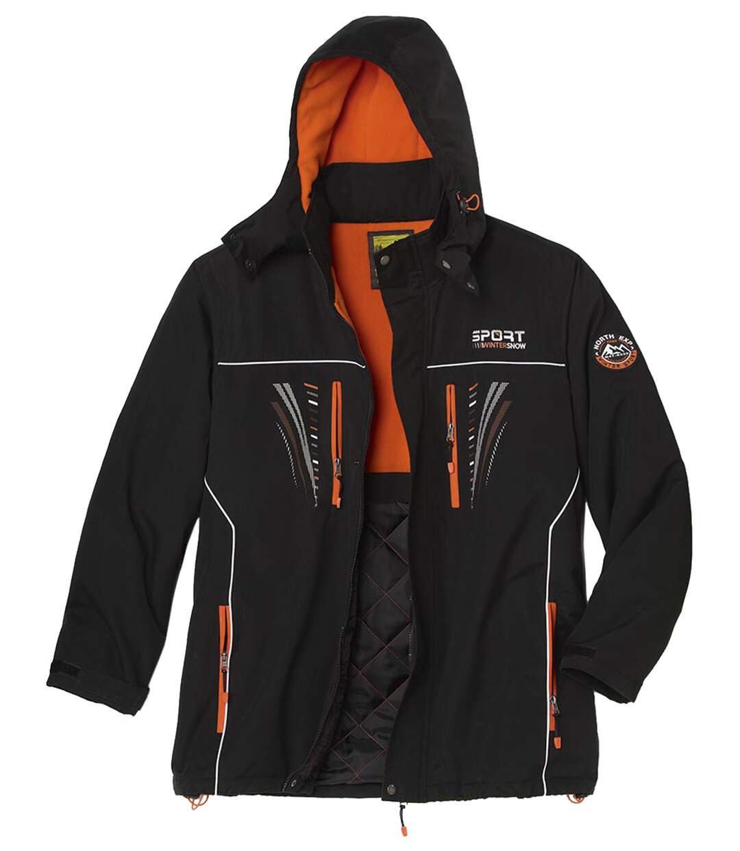 Parka Ski Winter Sport-8