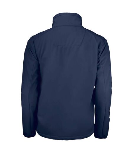 Jobman Mens Soft Shell Jacket (Navy) - UTBC5709