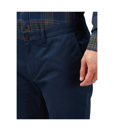 Chino Signature Homme Bleu Marine Foncé Ben Sherman