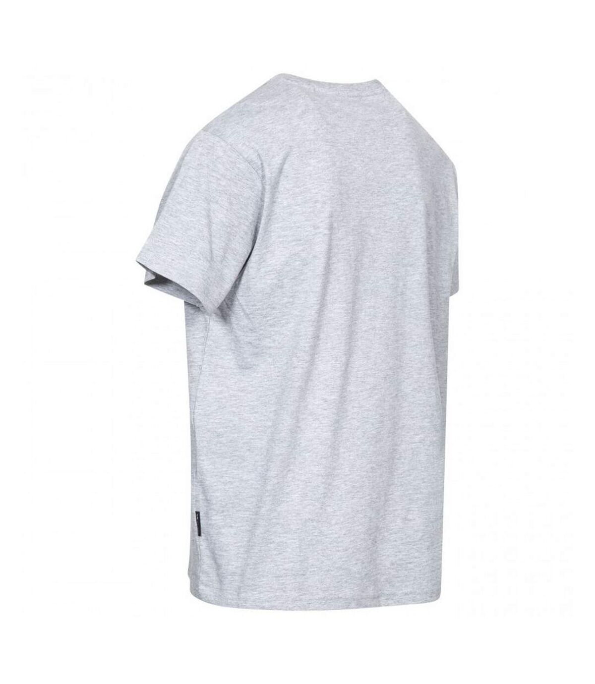 Trespass Mens Chained Short Sleeve T-shirt (Grey Marl) - UTTP4132
