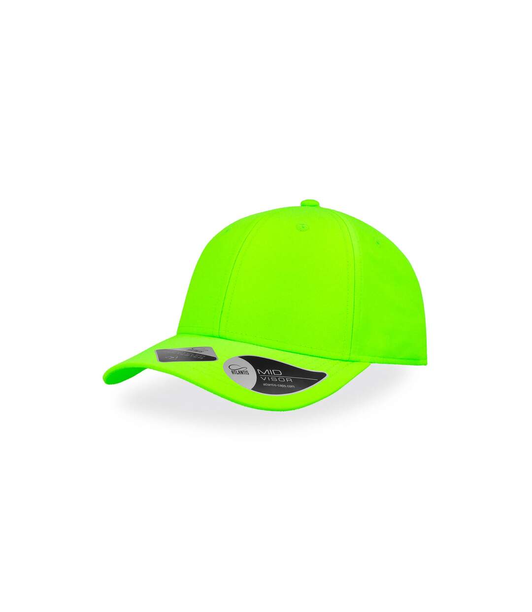 Casquette recy feel vert fluo Atlantis-1