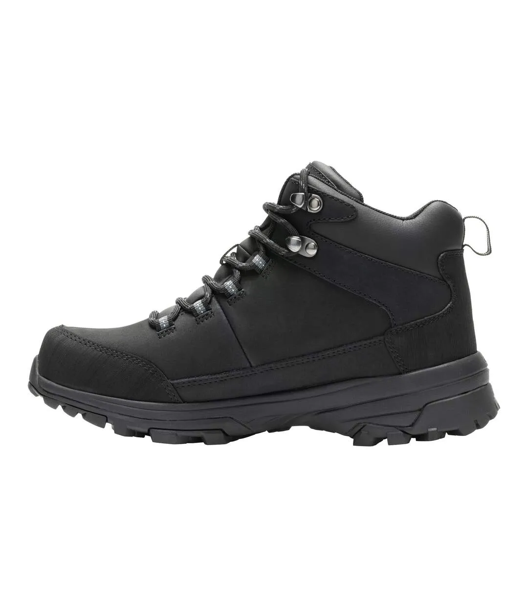 Womens/ladies Burrell Ii Leather Walking Boots Black Regatta-3