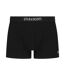 Pack Of 3  Mens Devon Boxer Shorts  Black Lyle & Scott-2