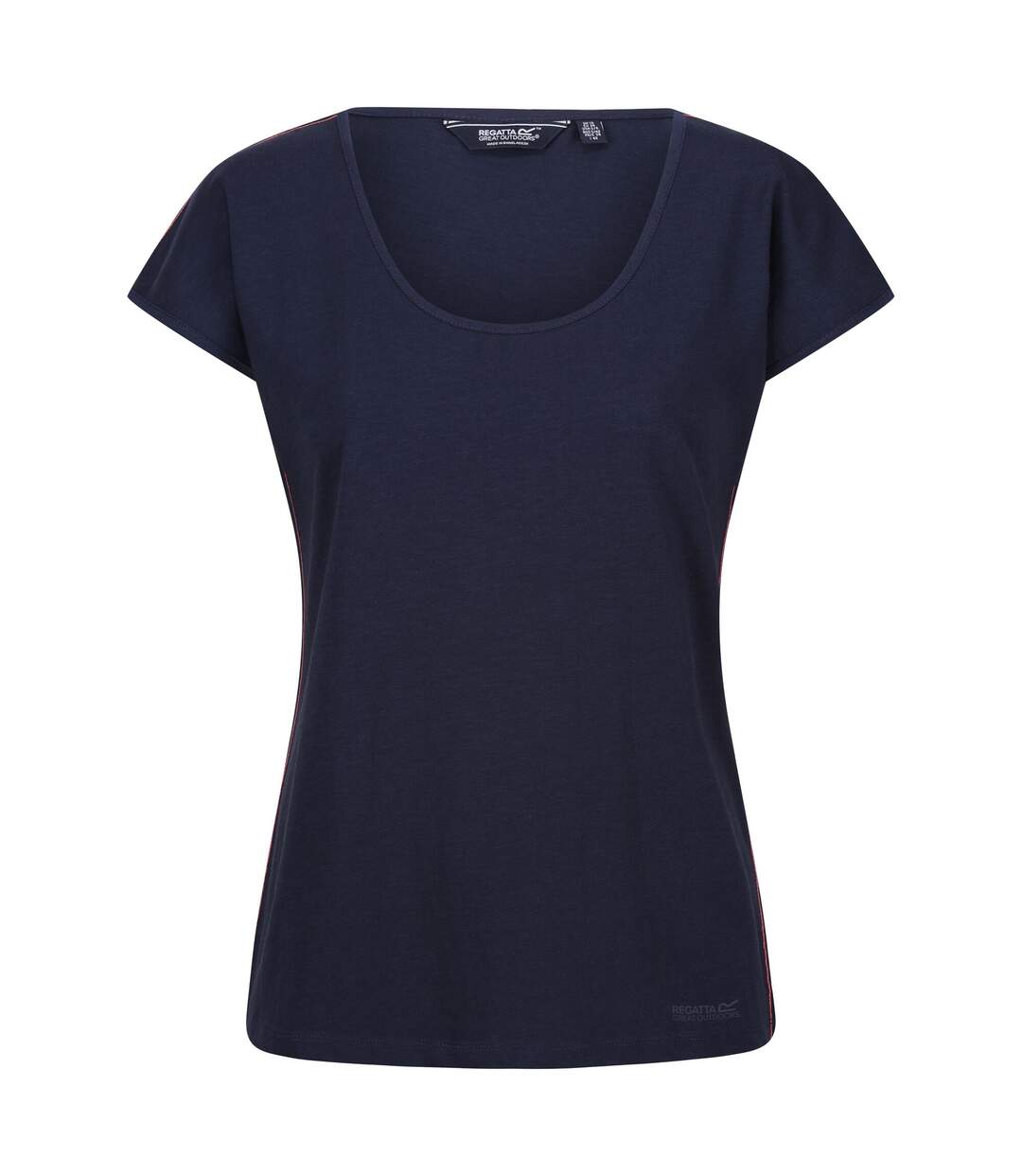 T-shirt telisse femme bleu marine Regatta-1