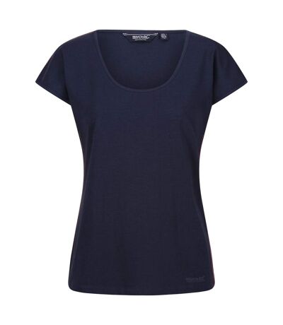 T-shirt telisse femme bleu marine Regatta