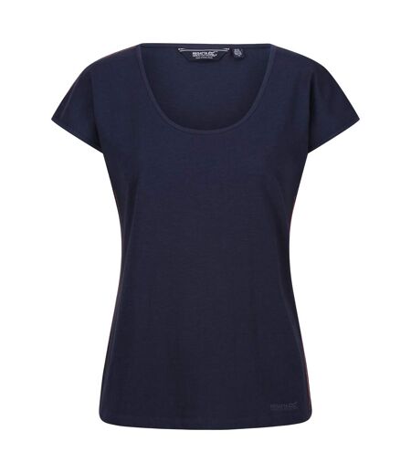 T-shirt telisse femme bleu marine Regatta