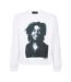 Sweat Motif/style Bob Marley Homme Blanc DSquared2-1