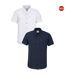 Chemises Manches Courtes Coconut Homme Blanc Bleu Foncé Mountain Warehouse-1