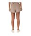 Womens/ladies Nagino Running Shorts Greige Asics-3