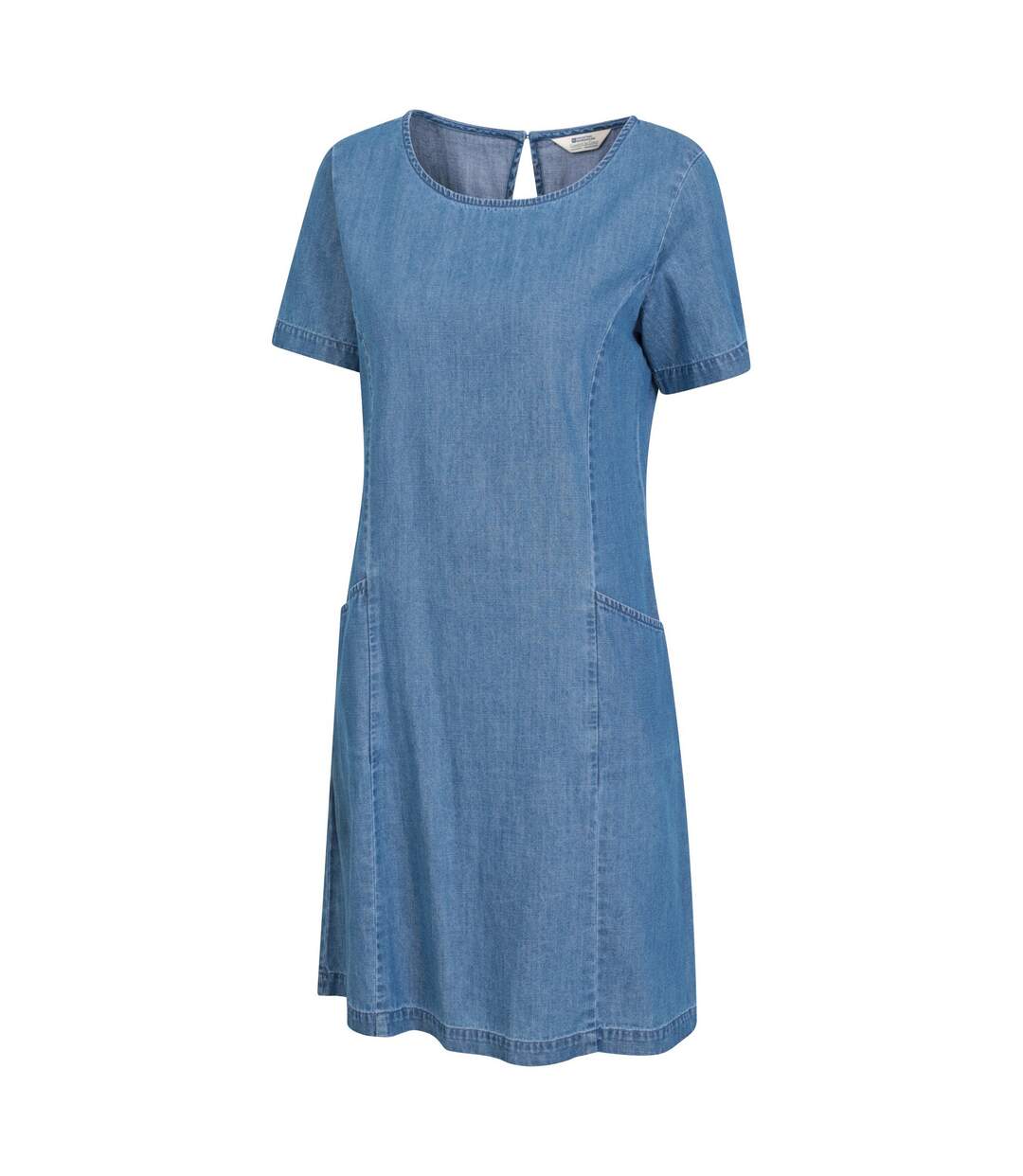 Robe flora femme bleu denim Mountain Warehouse-3