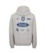 Mens Relaxed Fit Hoodie Ice Marl Jack Wills-2
