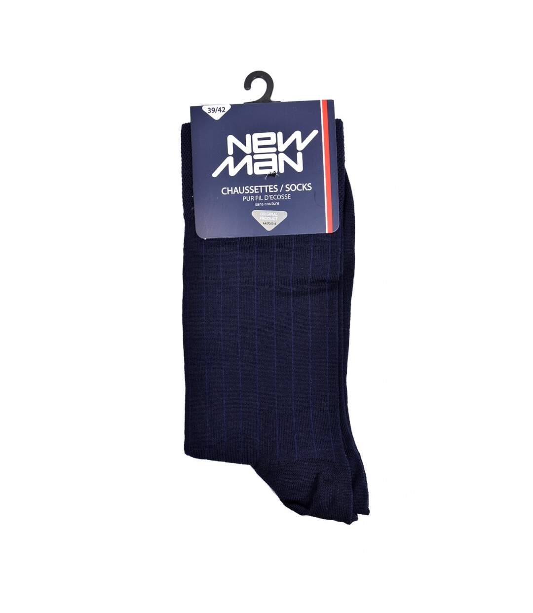 Chaussettes homme NEW MAN Confort et qualité -Assortiment modèles photos selon arrivages- - Pack de 8-3