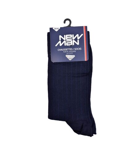 Chaussettes homme NEW MAN Confort et qualité -Assortiment modèles photos selon arrivages- - Pack de 8