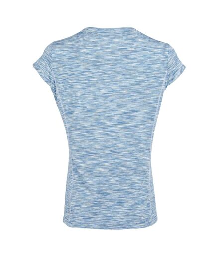 Regatta - T-shirt HYPERDIMENSION - Femme (Bleu) - UTRG6847