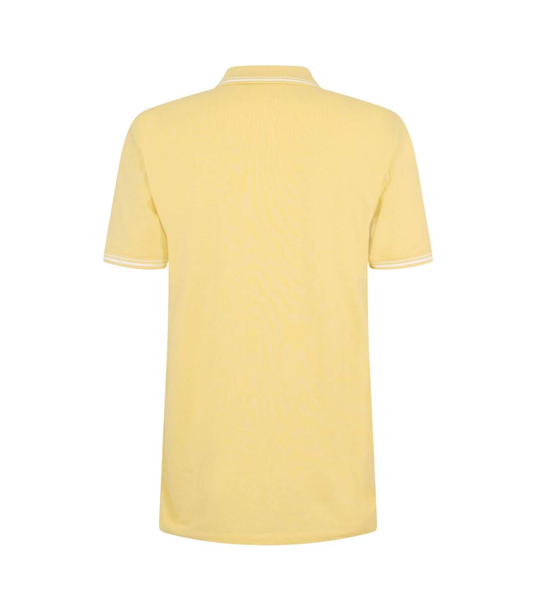 Polo Motif/style À Col Homme Jaune Hugo Boss-2