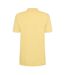 Polo Motif/style À Col Homme Jaune Hugo Boss-2