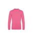 Sweatshirt À Manches Longues Pour Hommes Rose B&C-2