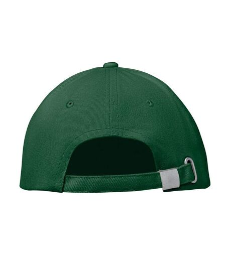 Buffalo 6 Panel Baseball Cap Dark Green MidOcean