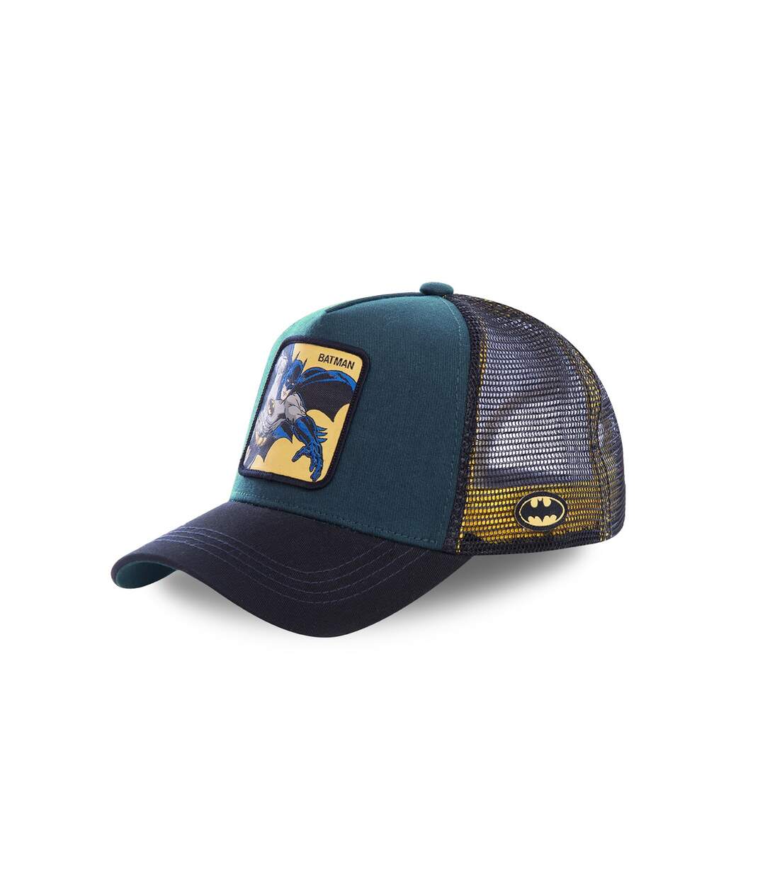 Casquette DC Comics Batman Bleu Marine Capslab-1