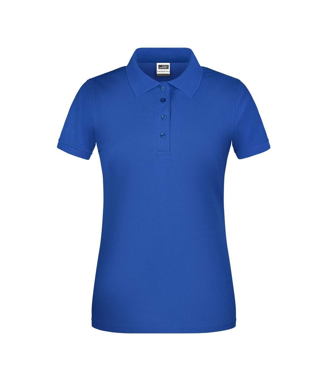 Polo Bio Workwear Femme Bleu Roi James And Nicholson-1