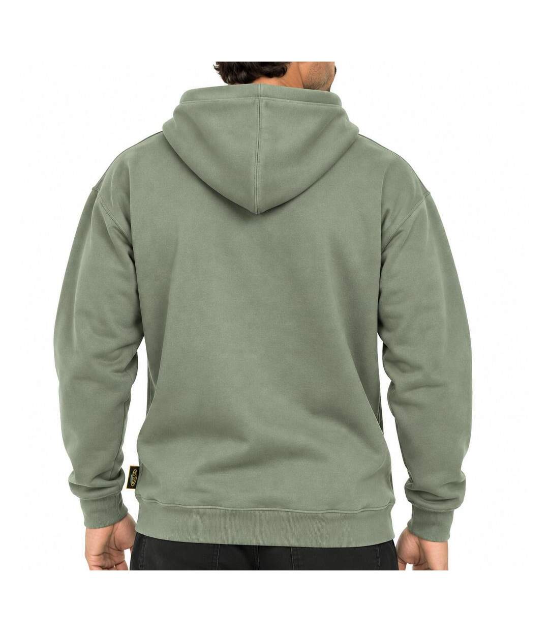 Sweat à capuche vert homme ddp 1dd-2