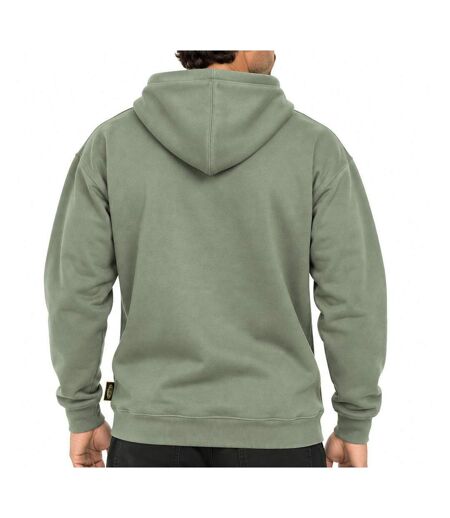 Sweat à capuche vert homme ddp 1dd