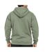 Sweat à capuche vert homme ddp 1dd-2