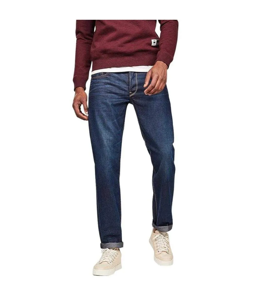 Jean Homme Bleu Foncé G-Star-1