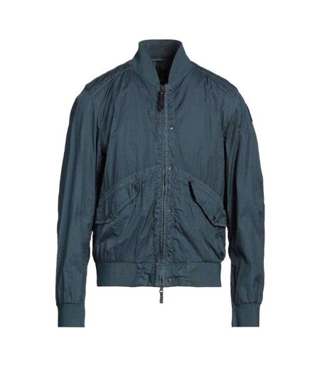Mens Novak Bomber Jacket Blue Parajumpers