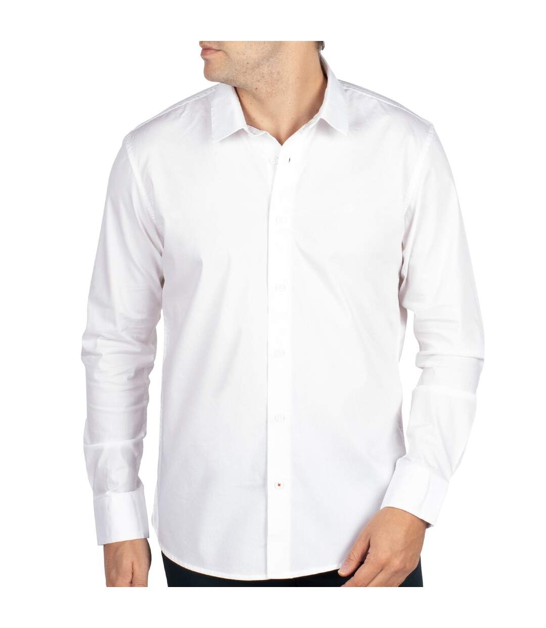 Chemise Unie Chic-1