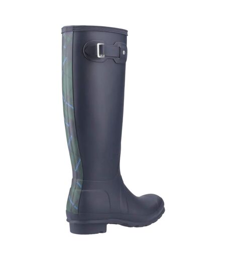 Bottes de pluie femme bleu marine Hunter